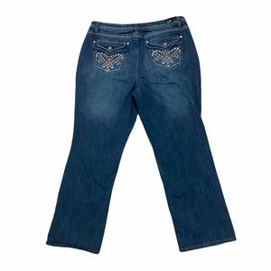 Earl Jeans Curvy Bootcut Size 16W T4B CL